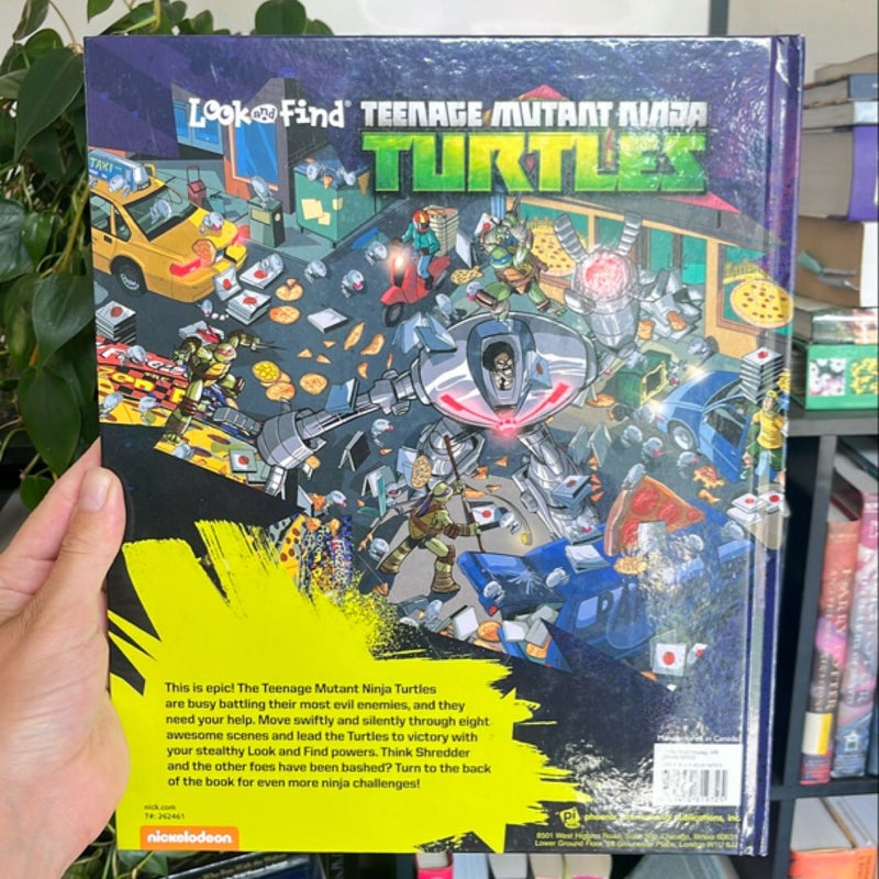 Teenage Mutant Ninja Turtles Look- O/P