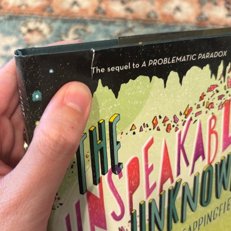 The Unspeakable Unknown 