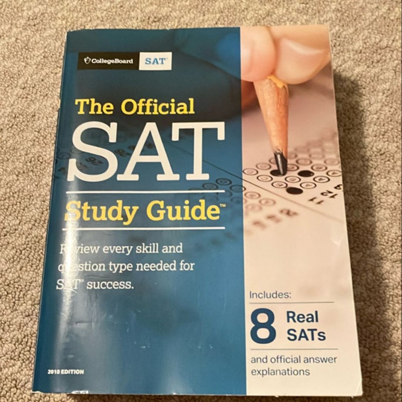 The Official SAT Study Guide, 2018 Edition