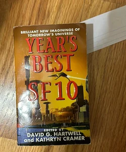 Year's Best SF 10