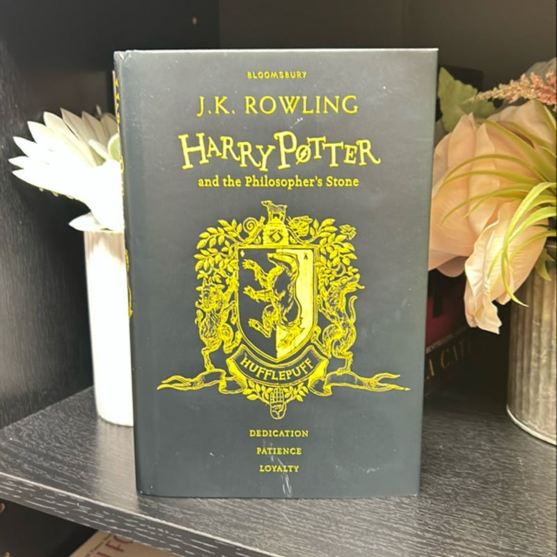 Harry Potter and the Philosopher's Stone - Hufflepuff Edition