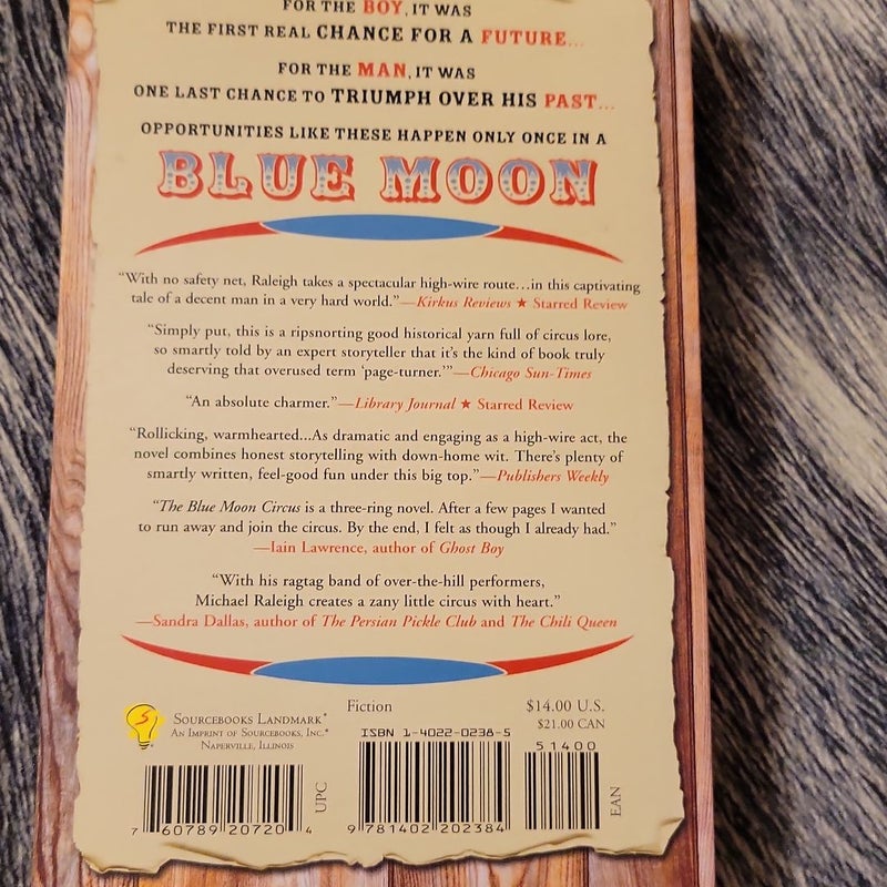 The Blue Moon Circus
