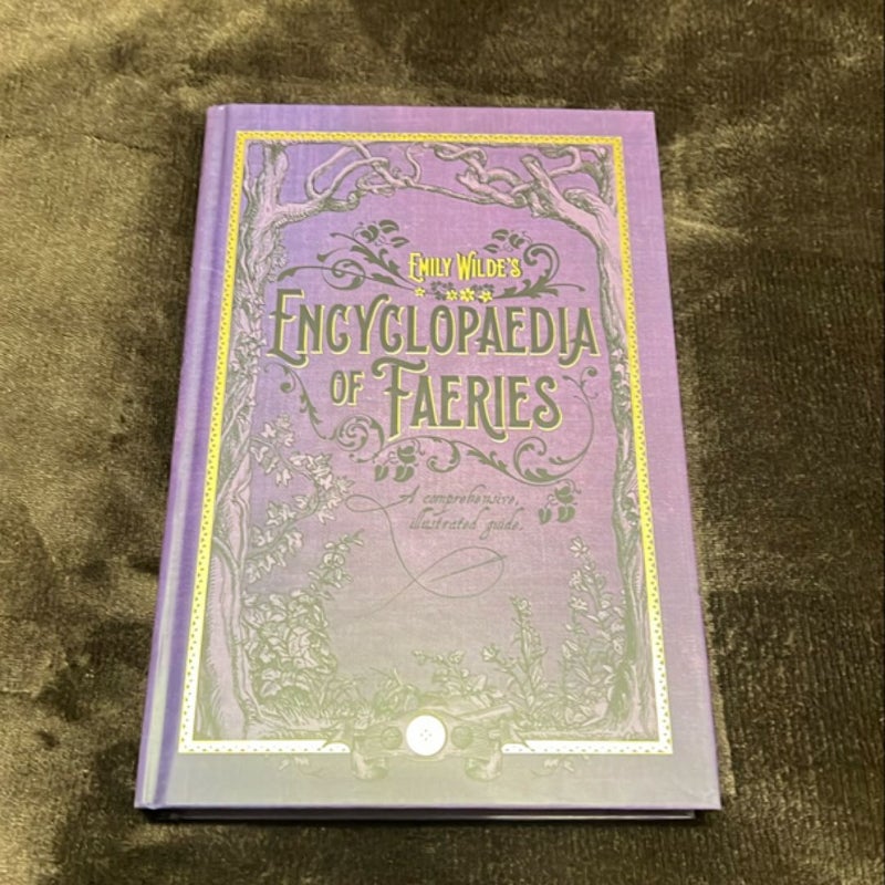 Fairyloot “Emily Wilde’s Encyclopaedia of Faeries” - signed exclusive 