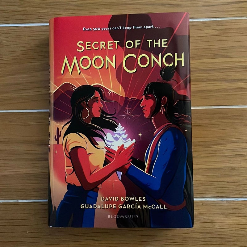 Secret of the Moon Conch