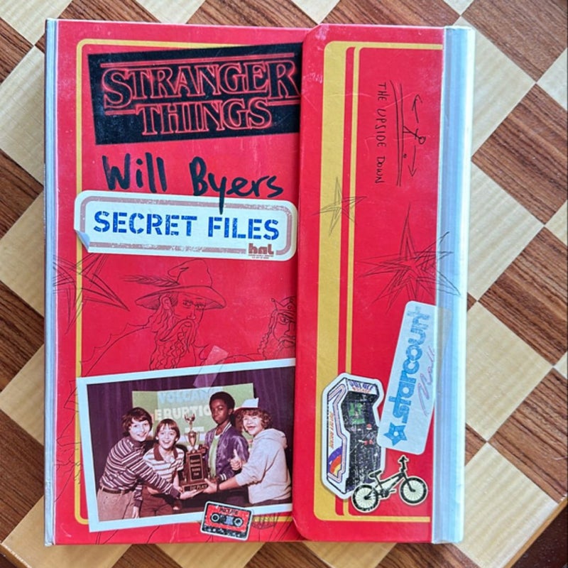 Will Byers: Secret Files (Stranger Things) by Matthew J. Gilbert