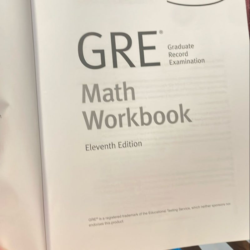 GRE Math Workbook