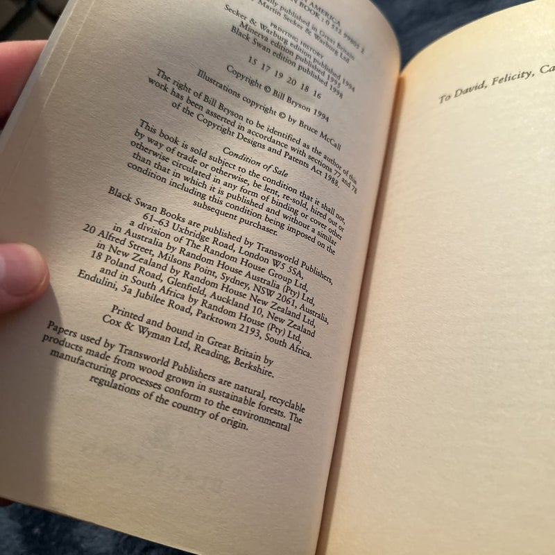 (UK Novel) Made in America