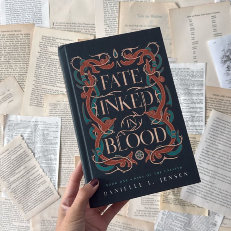 *SIGNED* A Fate Inked in Blood // Probably Smut edition