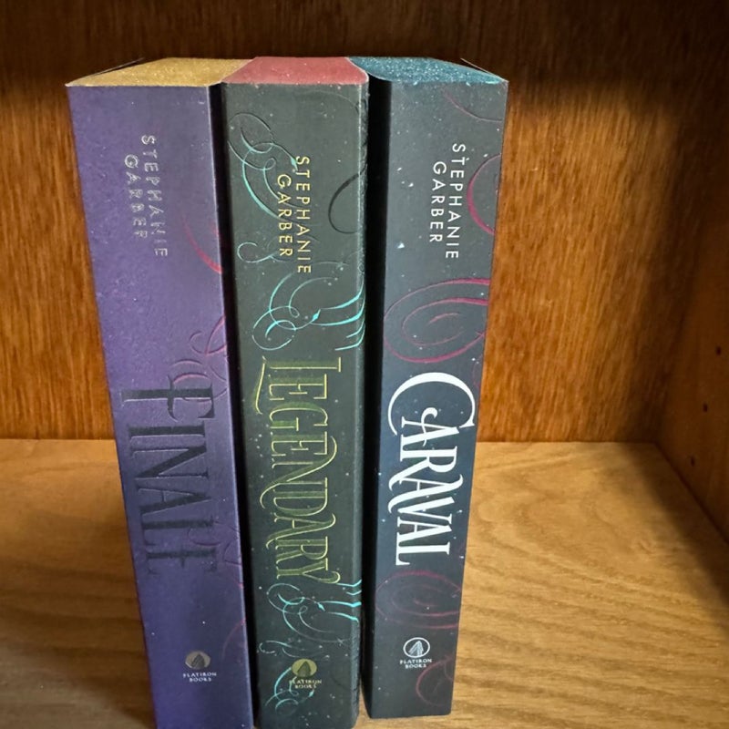 Caraval Paperback Boxed Set