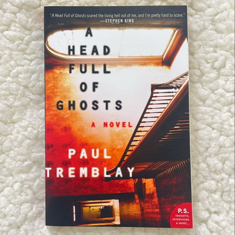 A Head Full of Ghosts (COMPLETELY NEW)