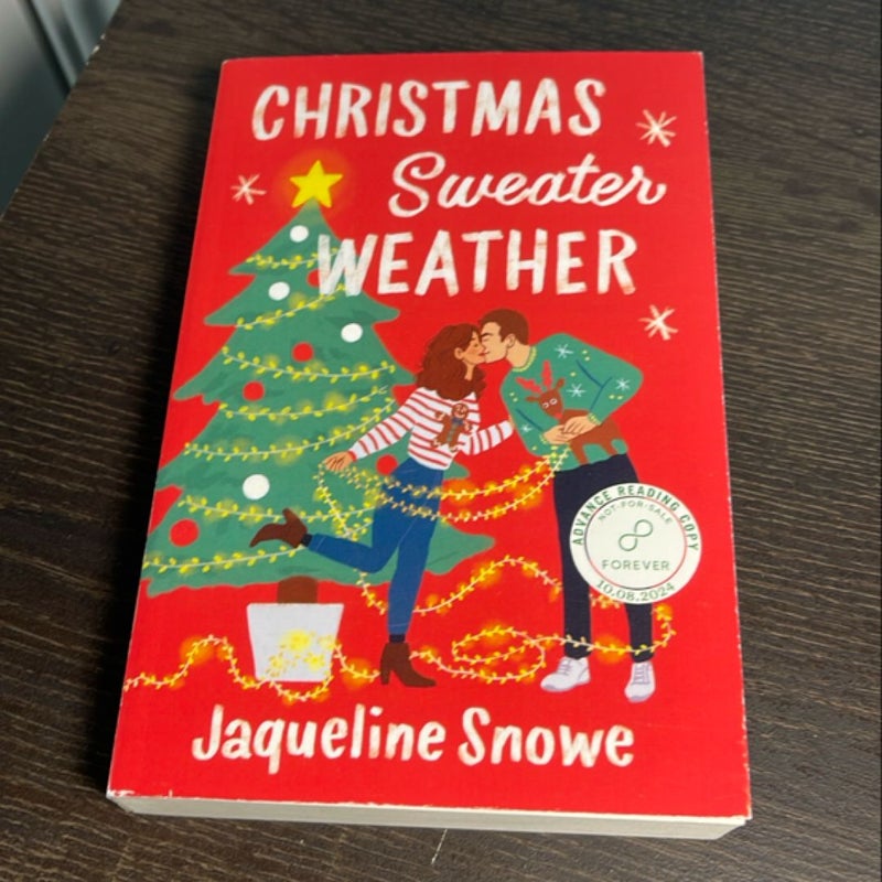 Christmas Sweater Weather