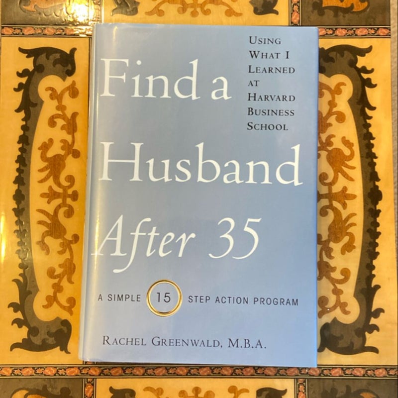 Find a Husband After 35