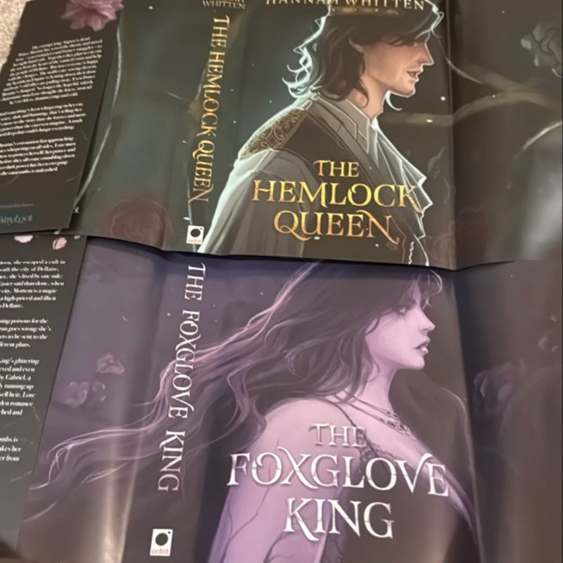 The Foxglove King *Fairyloot Bundle*