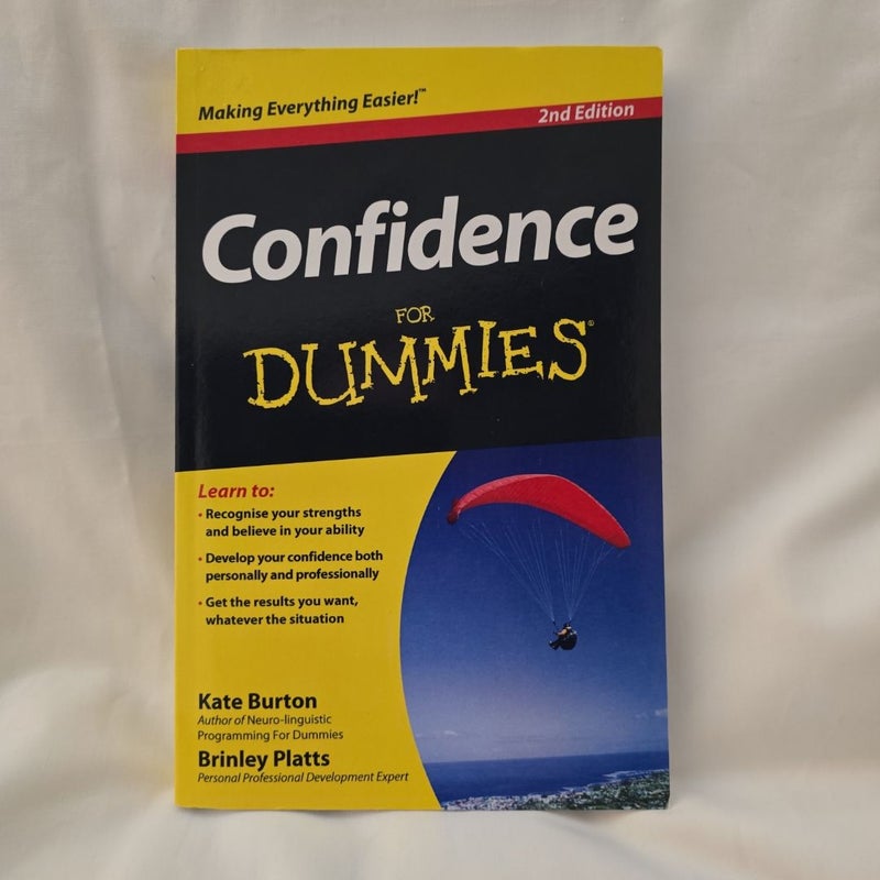 Confidence for Dummies