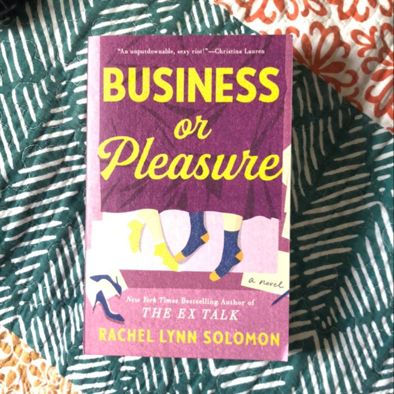 Business or Pleasure