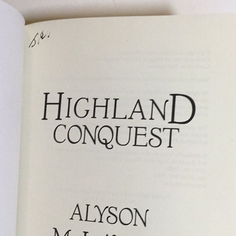 Highland Conquest