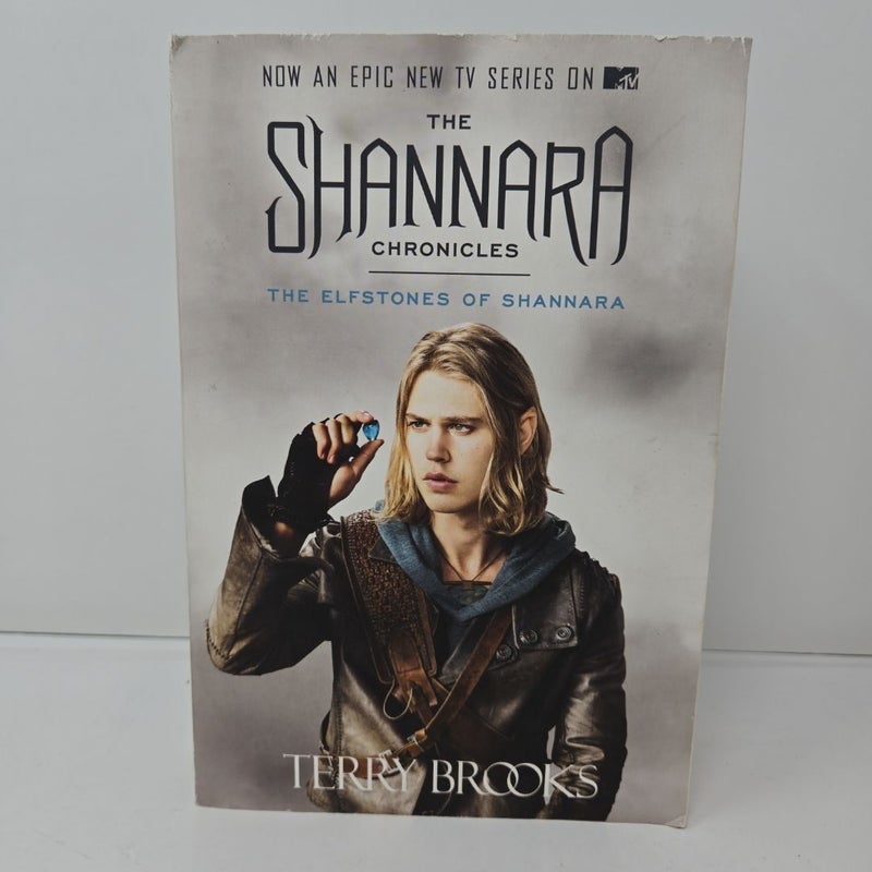 The Elfstones of Shannara (the Shannara Chronicles) (TV Tie-In Edition)