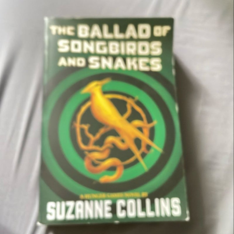 The Ballad of Songbirds and Snakes (a Hunger Games Novel)