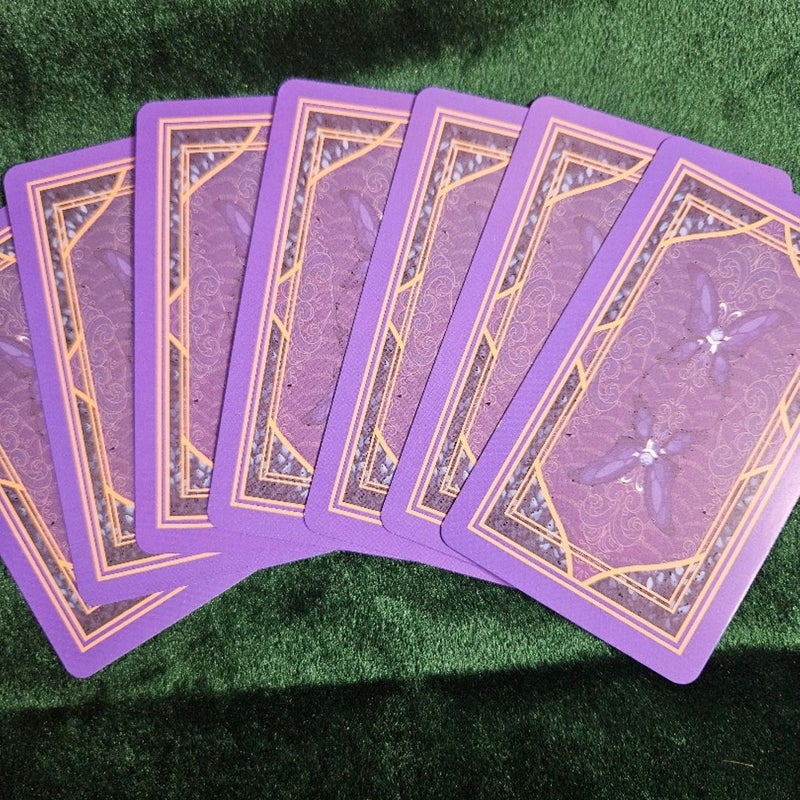 The Last Unicorn Tarot Deck