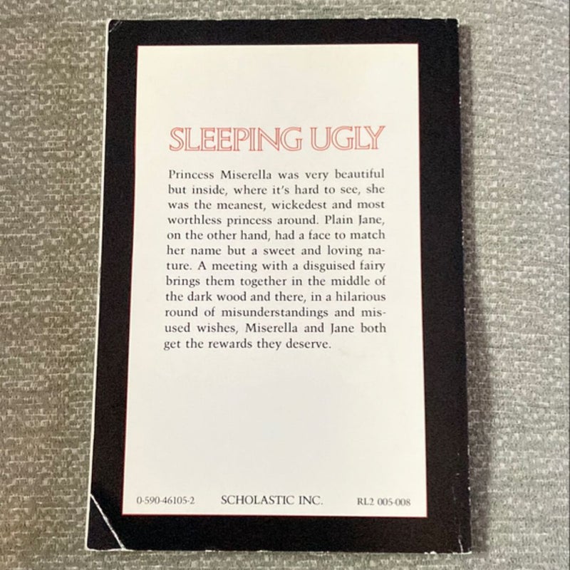 Sleeping Ugly