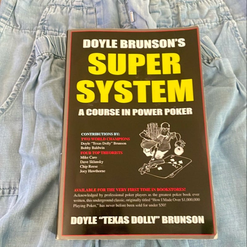 Doyle Brunson's Super System