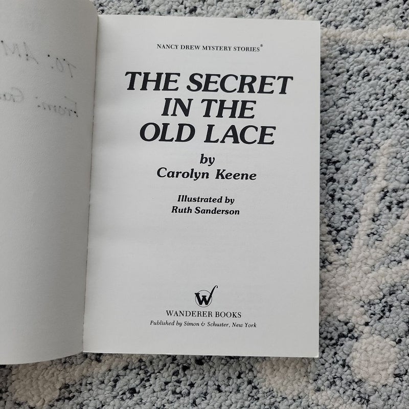 Nancy Drew The Secret in the Old Lace