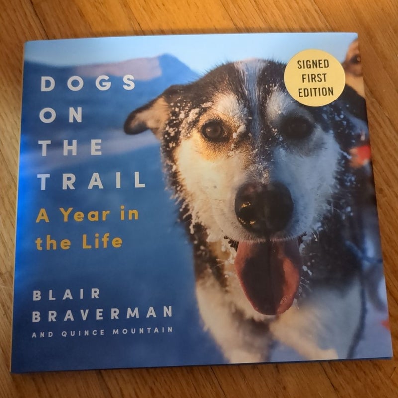 Dogs on the Trail