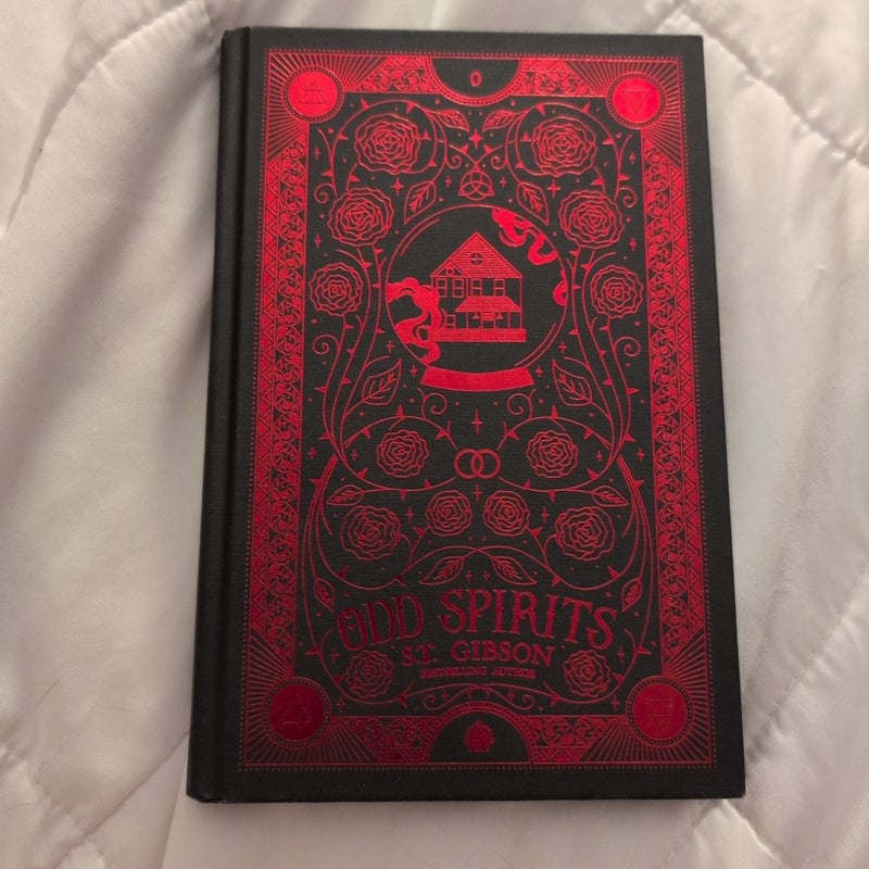 Odd Spirits (Signed Waterstones Exclusive)