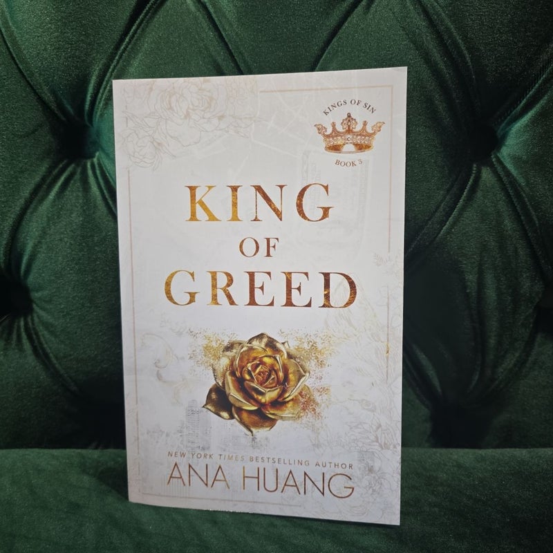 King of Greed (Kings of Sin, 3)