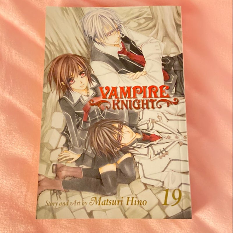 Vampire Knight, Vol. 18