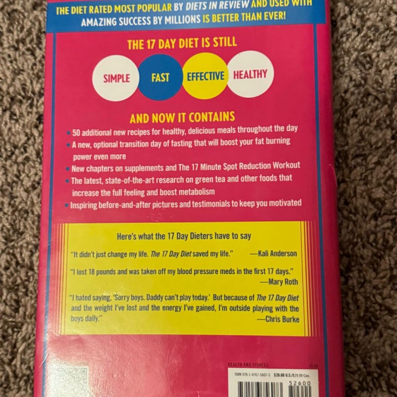 The 17 Day Diet BreakThrough Edition 