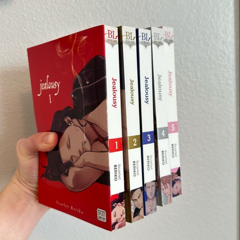 Jealousy BUNDLE VOLS. 1-5