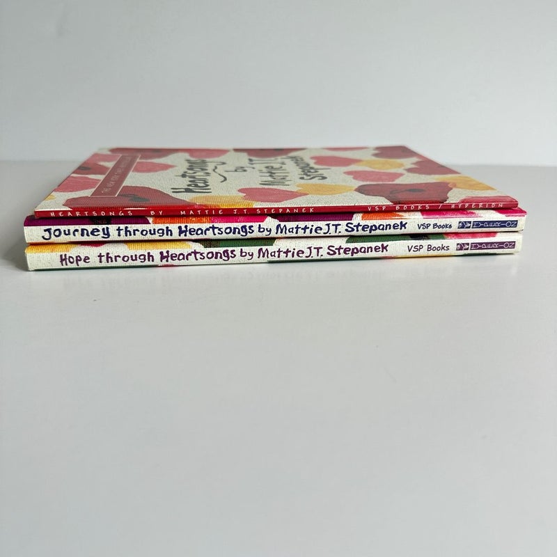 Heartsongs Book Bundle, Poetry, 3 books