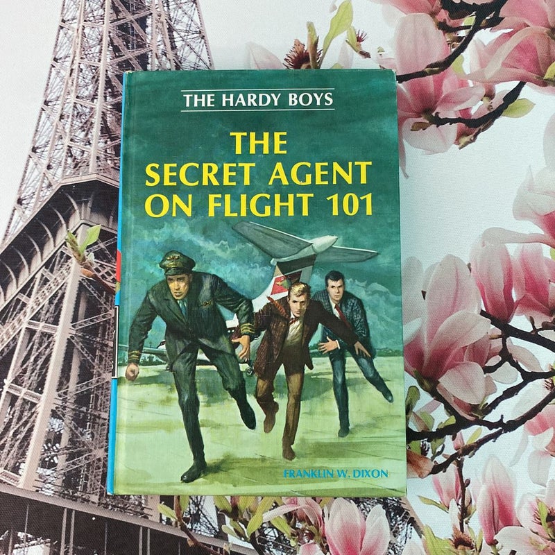 The Secret Agent on Flight 101