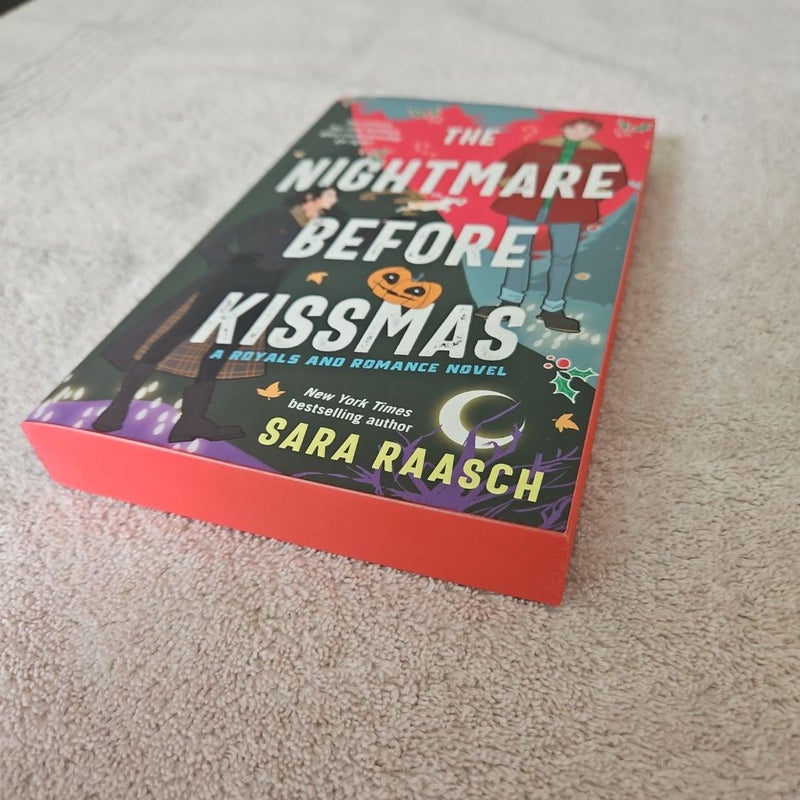 The Nightmare Before Kissmas