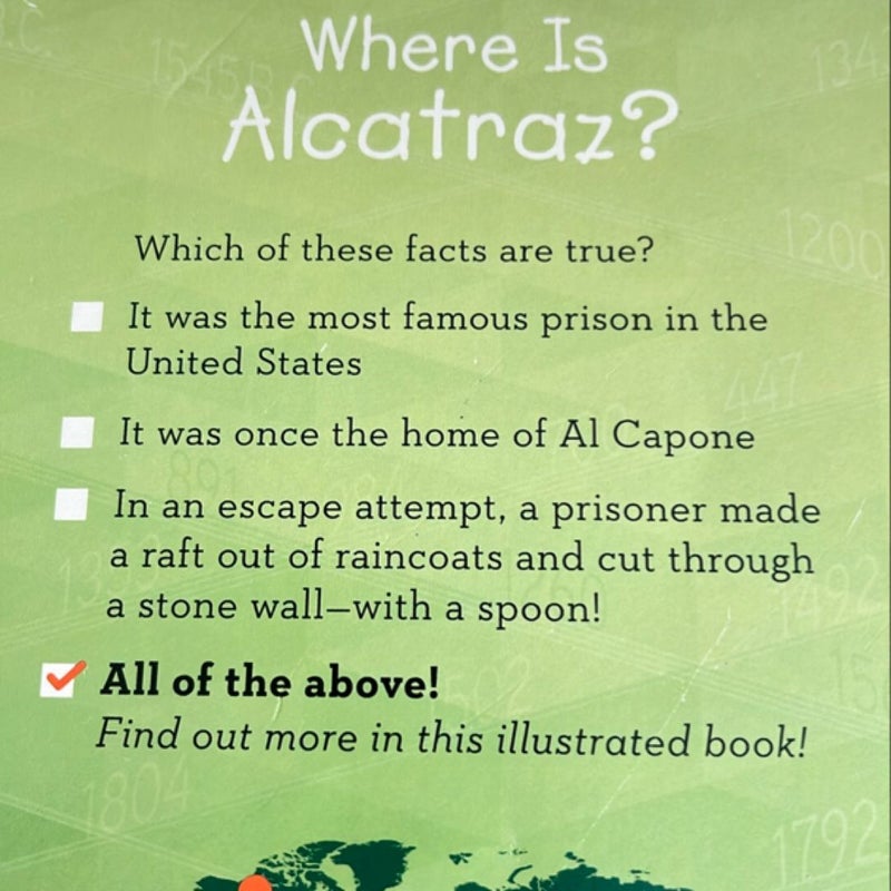 Where is Alcatraz?