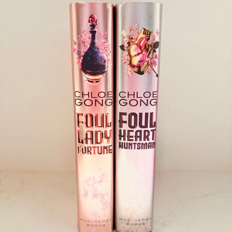 Foul Lady Fortune & Foul Heart Huntsman
