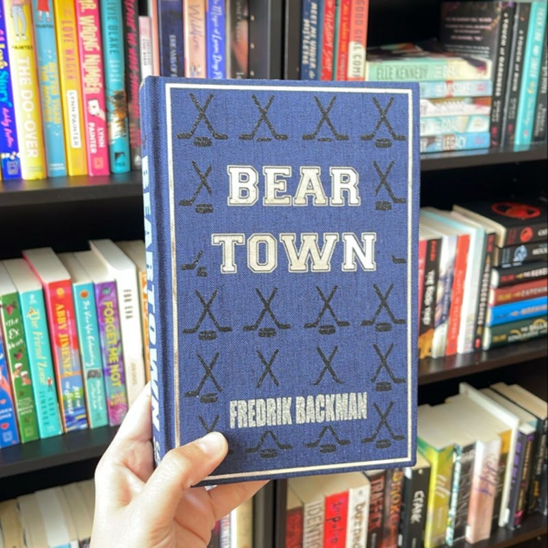 Hand BINDED special edition of Beartown