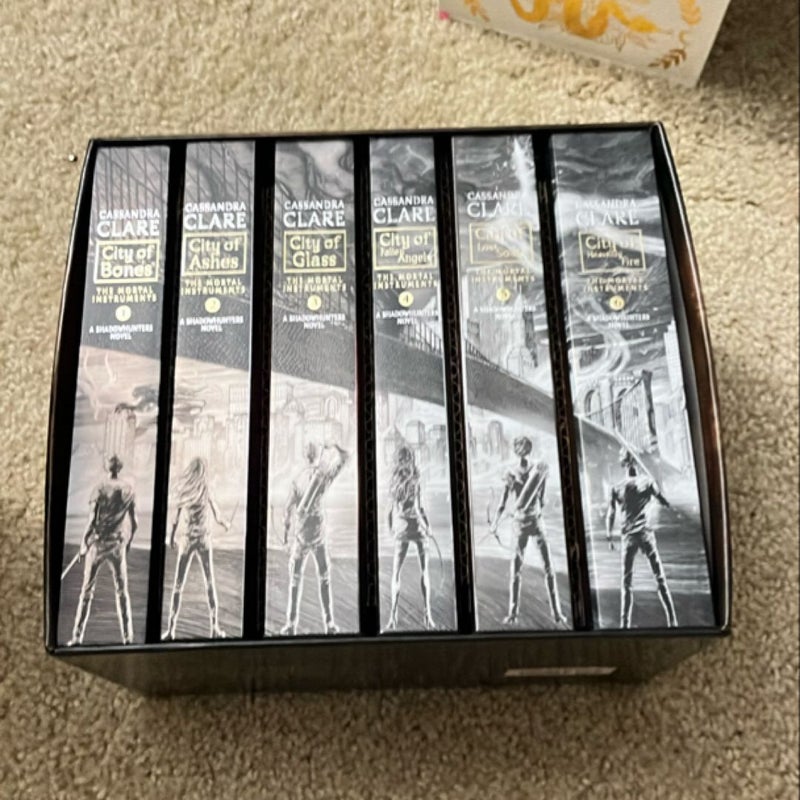 The Mortal Instruments, the Complete Collection