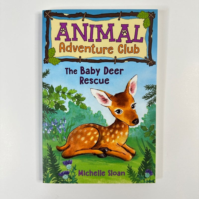 Animal Adventure Club bundle, 3 books