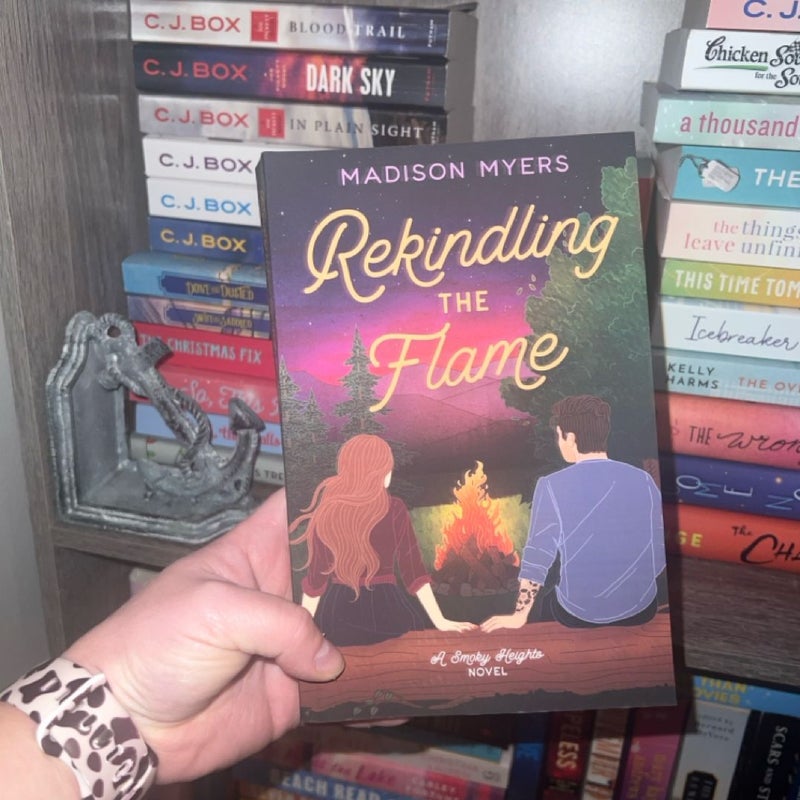 Rekindling The Flame (Smoky Heights Book #1)