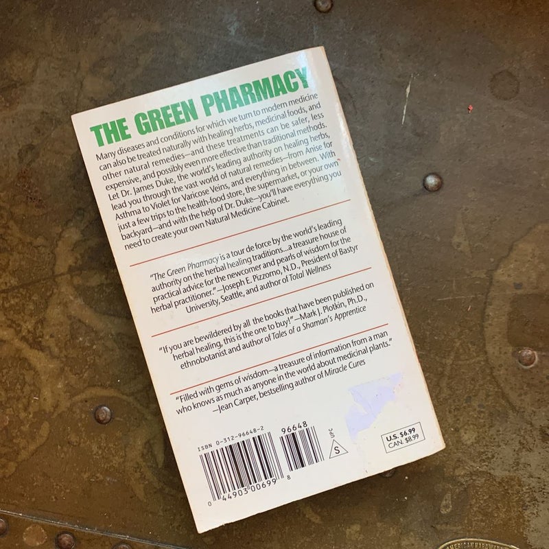 The Green Pharmacy