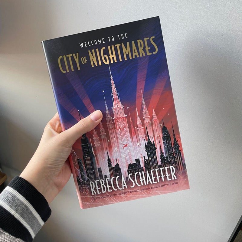City of Nightmares (fairyloot edition)