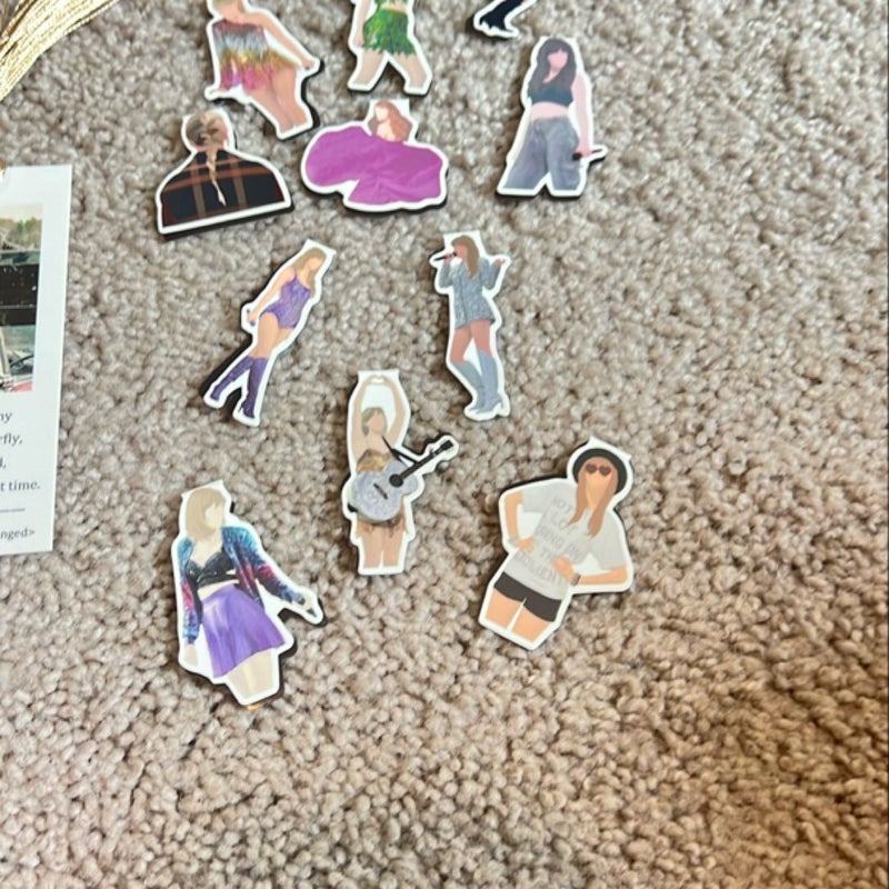 Taylor swift bookmarks 