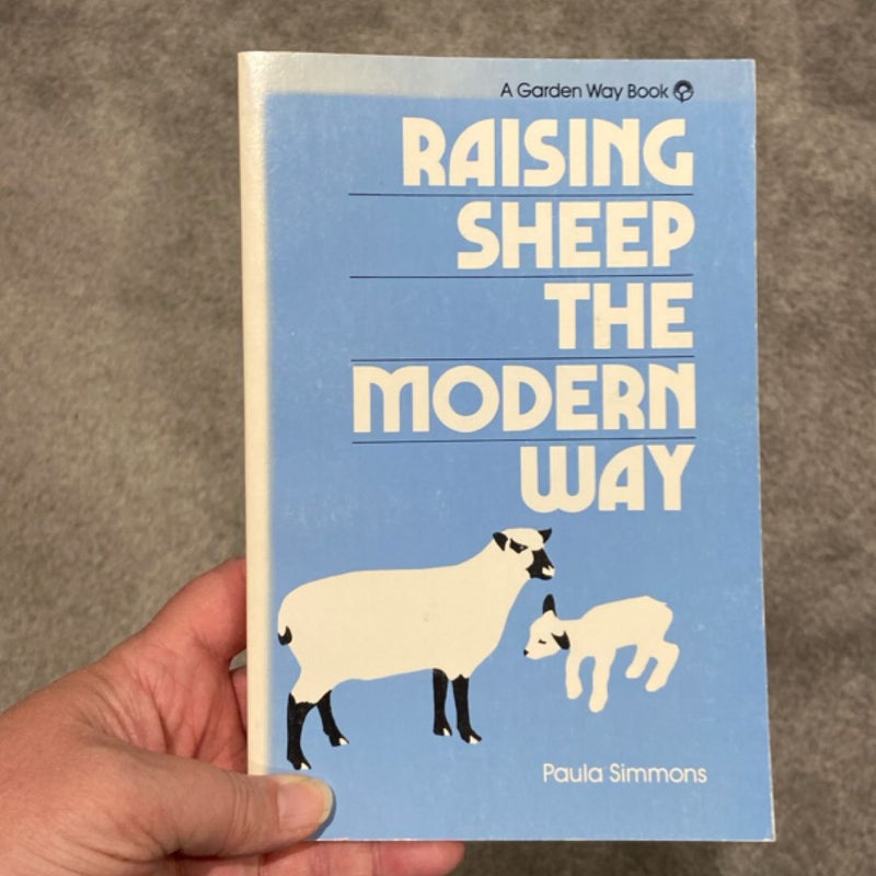 Raising Sheep the Modern Way