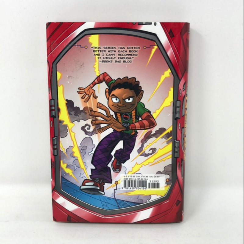 NERDS: Book Four: the Villain Virus
