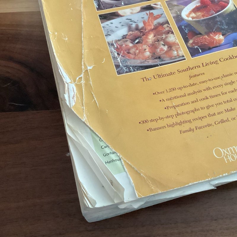The Ultimate Southern Living Cookbook