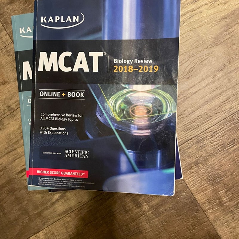 MCAT Complete 7-Book Subject Review