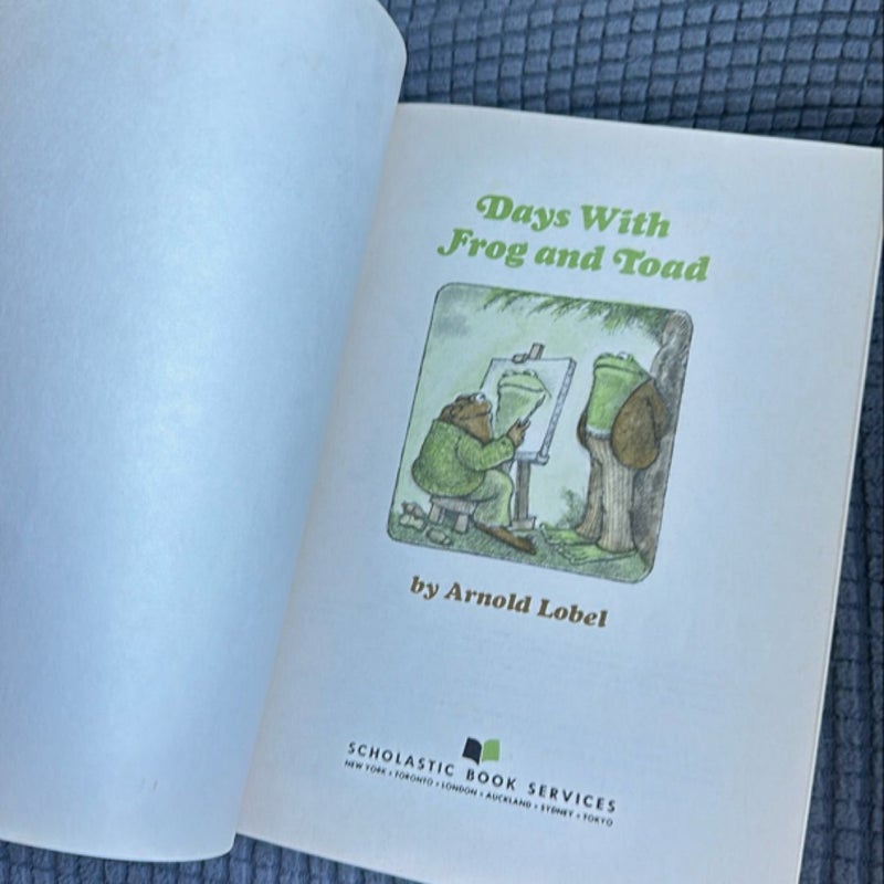 Days with Frog and Toad