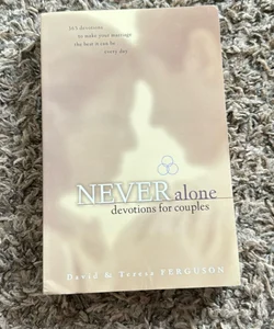 Never Alone Devotions for Couples